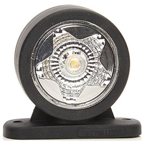 Feu de gabarit latéral, gauche, droite blanc, rouge SecoRüt 90883 extrêmités de câble ouvertes 12 V, 24 V