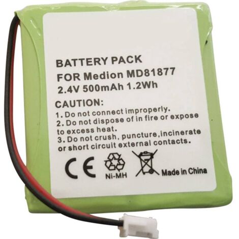 Beltrona TELSINUS201 TSinus-battery Batterie pour téléphone sans fil Adapté aux marques: Amstrad, Audioline, Avaya, AVM (1/3)