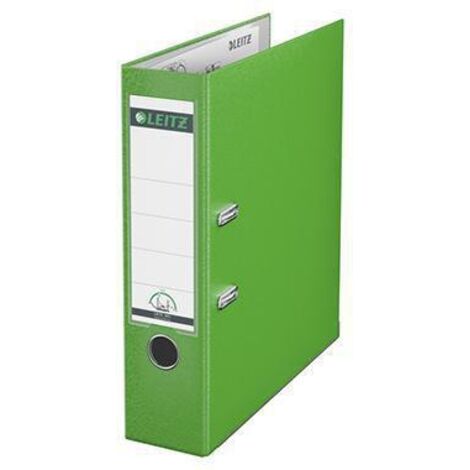 Classeur Leitz 1010 10105050 2 étriers DIN A4 vert clair