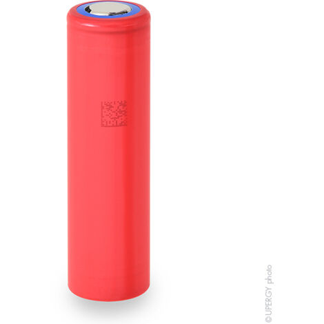 Panasonic – Pile rechargeable 18650 Li-Ion 3.6 V 3450 mAh – Résiste aux courants élevés – Performance fiable pour appareils industriels - NCR18650GA