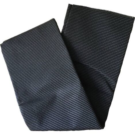 IWH 19043 Tapis antidérapant PVC (l x H) 120 cm x 100 cm noir S410381