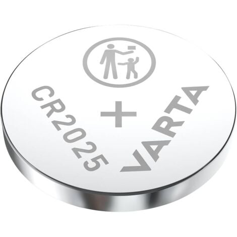 Varta LITHIUM Coin CR2025 Bli 5 Pile bouton CR 2025 lithium 157 mAh 3 V 5