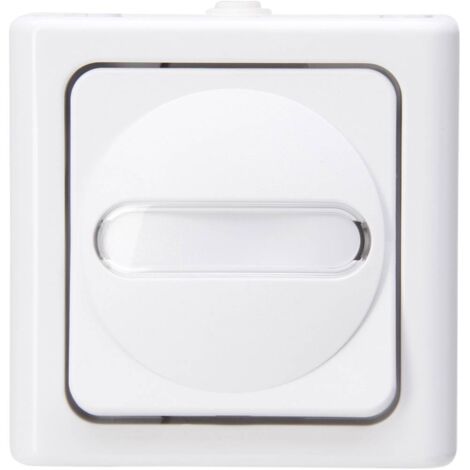 Bouton-poussoir Kopp 560802003 BlueElectric blanc arctique X926971 (1/2)