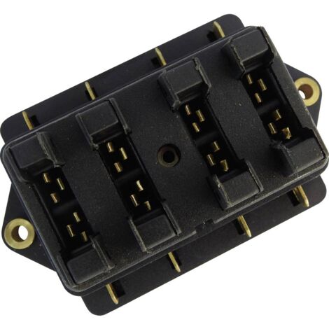 SecoRüt FHA304 Porte-fusible pour voiture fusible plat standard Pôle 4 30 A 1 pc(s)