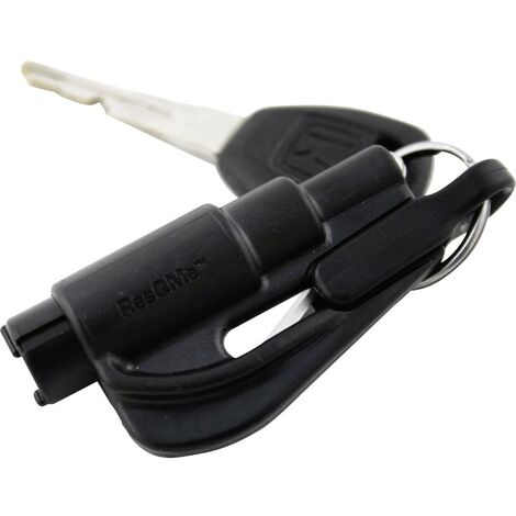 Outil de sécurité resqme 310128 coupe-ceinture, brise-vitre (1/4)