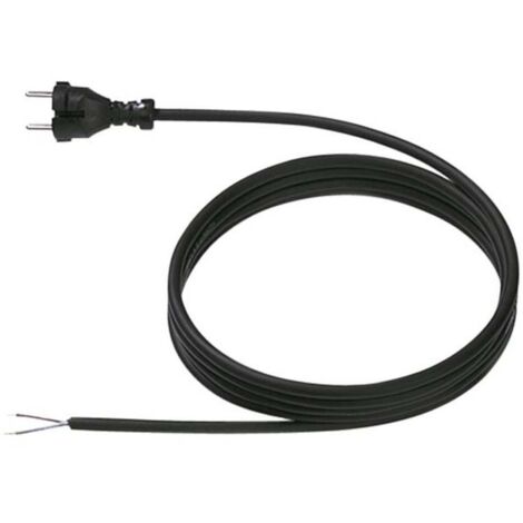 Bachmann 248.174 alimentation Câble de raccordement noir 2.00 m C268811 (1/2)