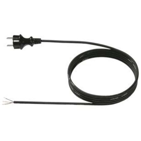 Bachmann 320.174 alimentation Câble de raccordement noir 2.00 m C266791 (1/2)