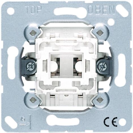 Jung Insert Interrupteur LS 990, AS 500, CD 500, LS design, LS plus, FD design, A 500, A plus, A creation, CD plus, SL (1/4)