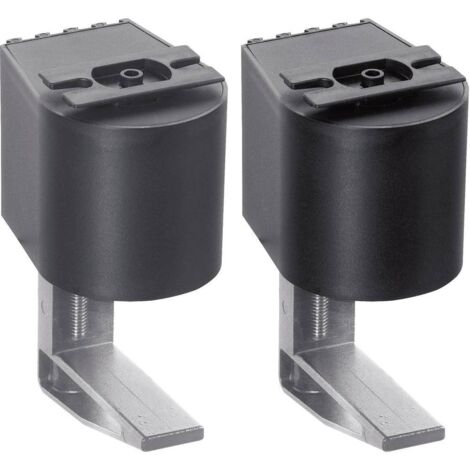 EVOline 99090205 Embout de fixation jeu de 2 Plage de serrage 8 à 40 mm 1 set (1/2)