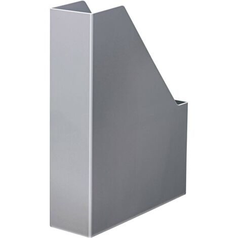 Porte-Revues A4 Q-Connect - Capacité 750 Feuilles - Bleu Foncé - Avec Étiquette Et Poignée - 76x317x250 Mm - 10