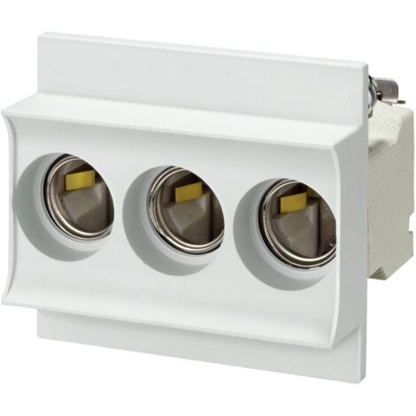 Siemens 5SG5553 Culot de fusible Neozed Taille du fusible = D01 3 pôles 16 A 400 V X068451 (1/2)