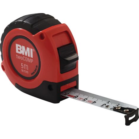 Mètre-ruban BMI 472541021 5 m acier (1/5)
