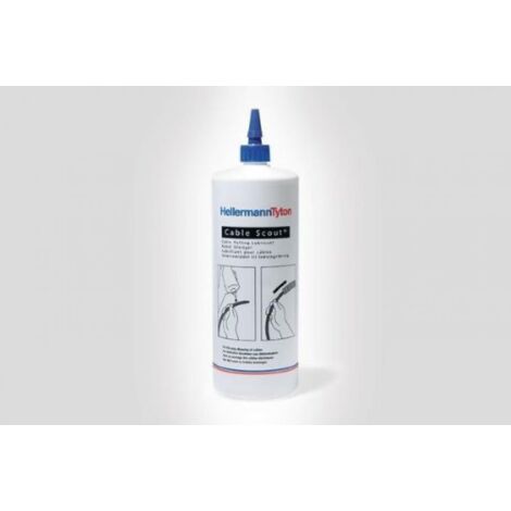 Gaine de câble 1000 ml 897-90031 HellermannTyton 1000 ml R943252 (1/5)