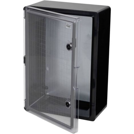 Boxexpert BXPPABSBT350500190-F01 Coffret d'installation 190 x 350 x 500 plastique ABS noir 1 pc(s) (1/4)
