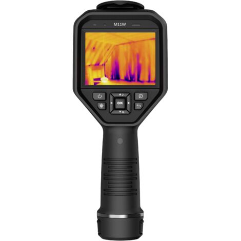 Caméra thermique HIKMICRO M11W -20 à +550 °C 192 x 144 Pixel 25 Hz WiFi, Écran tactile C538902