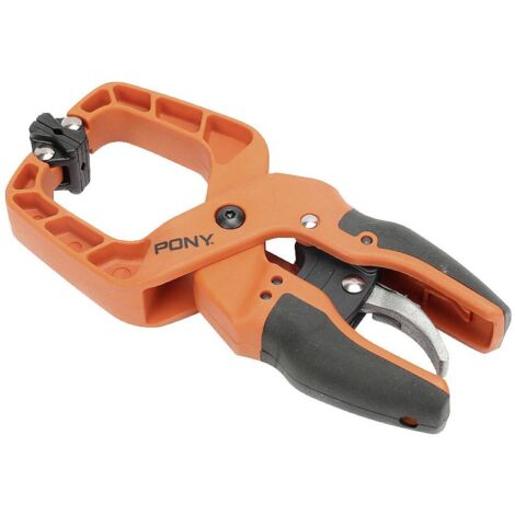 Lot De 8 Pinces à Ressort 17 Cm - Ouverture 70 Mm, Force 13 Kg, Nylon Incassable - QWORK