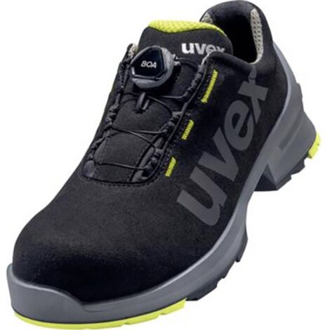 uvex 6566 6566846 Chaussures basses de sécurité S2 Pointure (EU): 46 noir 1 paire(s) A816602