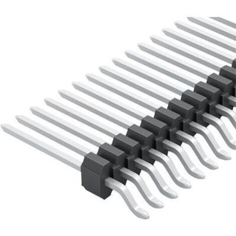 Fischer Elektronik Barrette mâle (de précision) Nbr de rangées: 1 Nombre de pôles par rangée: 20 10061998 1 pc(s) (1/2)