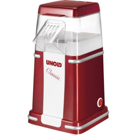 Machine à pop-corn Unold 48525 rouge, blanc 1 pc(s)