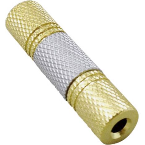 BKL Electronic Adaptateur jack Jack femelle 3.5 mm - Jack femelle 3.5 mm stéréo 1 pc(s) R626371 (1/2)