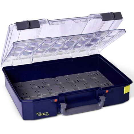 raaco CL-LMS 80 4x8-0/DLU Coffret de rangement (l x H x P) 337 x 83 x 278 mm Contenu 1 pc(s) Q746332 (1/5)