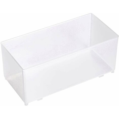 raaco 80 CA7-1½ Insert de coffret de rangement (l x H x P) 79 x 69 x 163 mm Contenu 1 pc(s) (1/3)