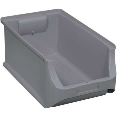 Allit 456273 pour l'atelier Bac à bec ProfiPlus Box RE 4 empilable (L x l x H) 355 x 205 x 150 mm gris 1 pc(s)