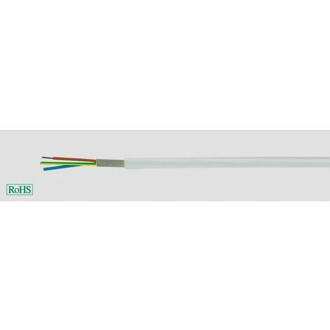 Câble d'installation Helukabel 39006 NYM-O 2 x 1.5 mm² gris 100 m D837521 (1/2)