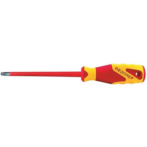 GEDORE VDE TOURNEVIS VDE TORX T20 - 2163 TX T20 (1/4)