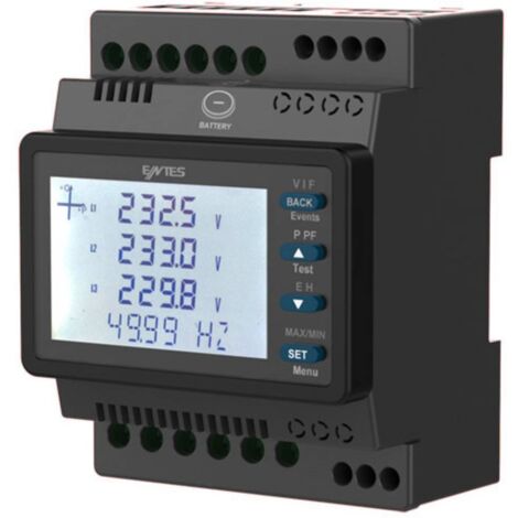ENTES MPR-25S-22 Appareil de mesure numérique pour rail (1/2)