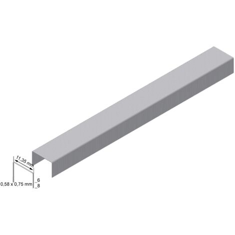 Prebena Heftklammern PF09CNK Verzinkt | PF09CNK