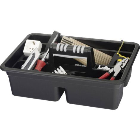 Alutec 1092401190 Magnus Tray Soft Boîte à outils anthracite