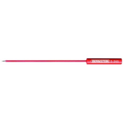 BERNSTEIN Tools for Electronics 2-265-1 Pointe de touche 2-265-1 femelle 4 mm CAT I rouge 1 pc(s) (1/3)