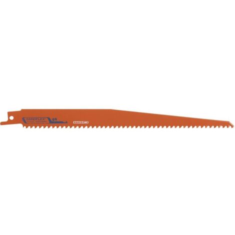 Bahco 3940-300-6-SL-5P Lame de scie-sabre sable flex® Bimetall, 300mm, 6 Zpz, Sl 5 pc(s) (1/2)