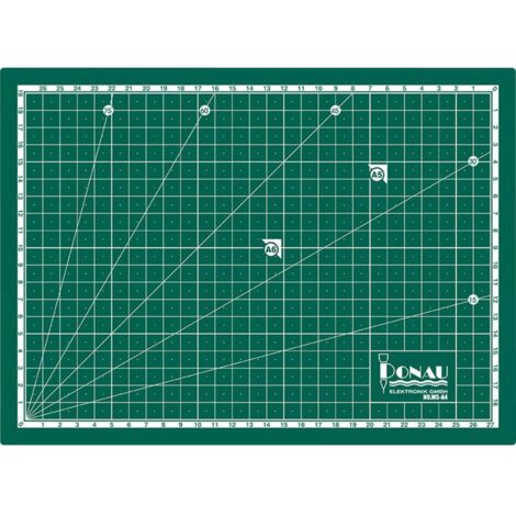 Donau Elektronik Tapis de coupe (L x l) 300 mm x 220 mm vert 1 pc(s) (1/2)
