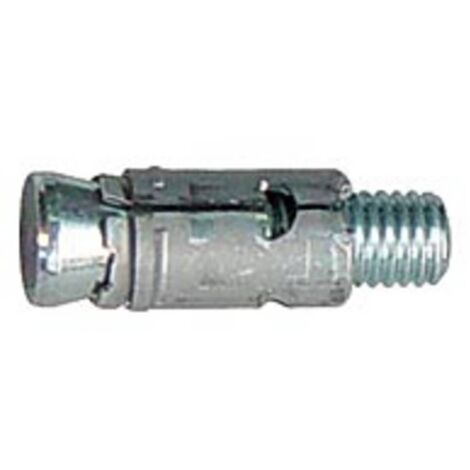 Fischer – Goujon à expansion 90681 FDBB 16 SE – Acier galvanisé pour béton et pierre – Lot de 25 pièces – Résistance élevée aux forces transversales (1/5)