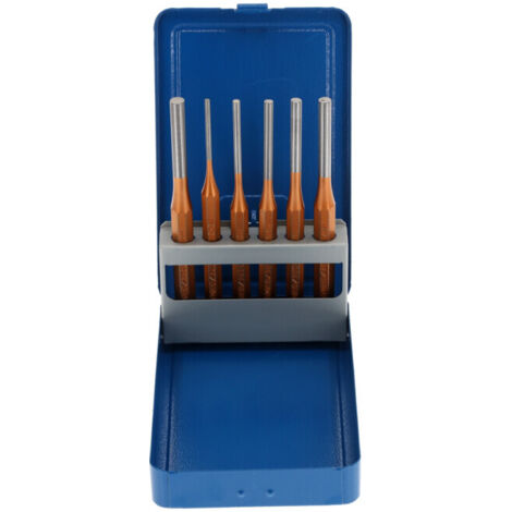 Gedore 116 D - jeu de chasse-goupilles 6 pcs dans une cassette à rabat métallique 8758050 (1/5)