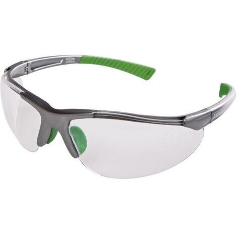 Ekastu 277 373 Lunettes de protection gris, vert EN 166-1 DIN 166-1 (1/4)