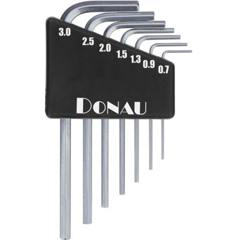 SET DE TOURNEVIS CRUCIFORMES DONAU ELEKTRONIK 820 7 PIÈCES (1/2)