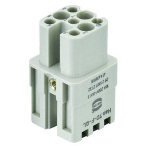 Insert femelle HARTING 09210072732 1 pc(s) R602231 (1/2)