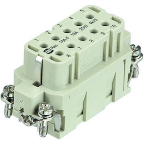 Insert femelle HARTING 09200103101 1 pc(s) R602291 (1/3)