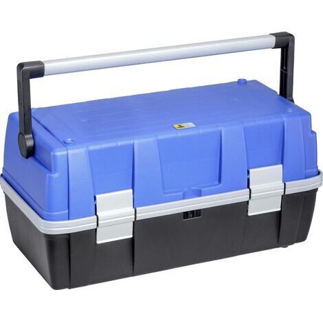 Allit McPlus ProAlu C22 457033 universelle Mallette à outils non équipée (1/5)