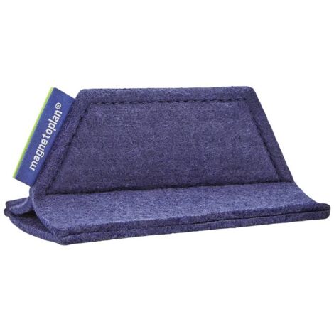 magnetoplan Effaceur pour tableau magnetoWipe ecoAware 105 mm x 60 mm x 5.2 mm 1228814 1 pc(s) (1/4)