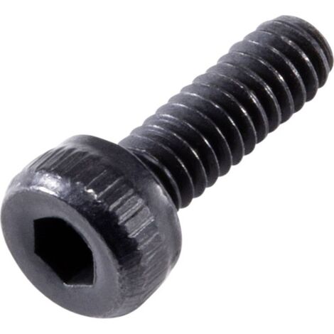 TOOLCRAFT M2 x 6mm TO-5661774 Vis cylindrique M2 6 mm 6 pans intérieurs DIN 912 acier 100 pc(s) (1/4)