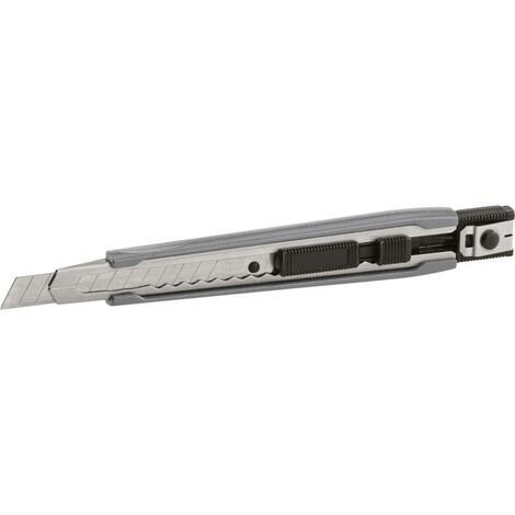 Cutter professionnel universel à poignée bi-matière, 19 mm - L.145