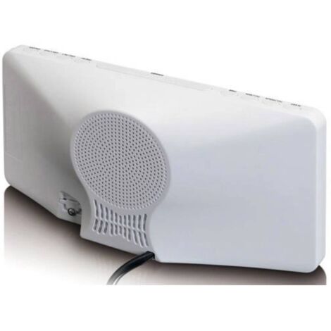 Lenco - Enceinte Bluetooth® étanche avec radio FM, lecteur USB