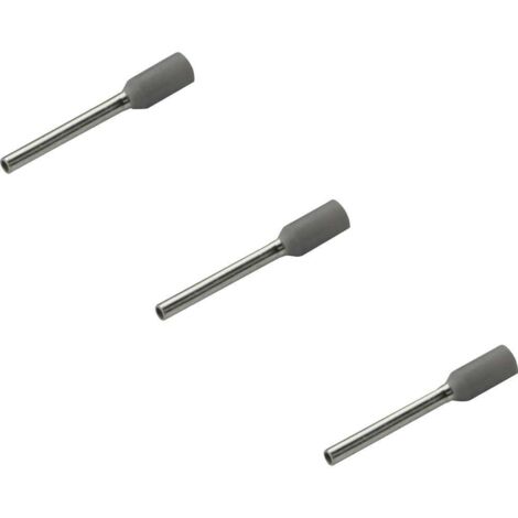 Rittal 4050752 Embout simple d'extrémité de câble 0.14 mm² gris 500 pc(s) (1/2)