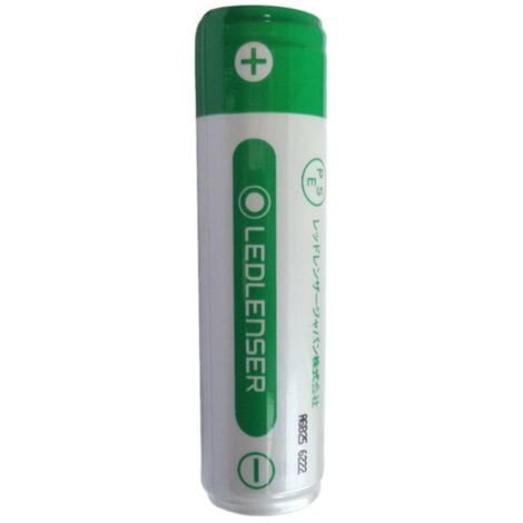 Ledlenser 501001 Batterie de rechange M7R, M7RX, X7R, F1R, H8R, M7R, MH10, MT10, P7R, PL6, MH11, ML6, iA6R, IH8R