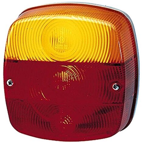 Hella Verre de rechange clignotant, feu stop, feu arrière arrière, gauche, droite (1/5)