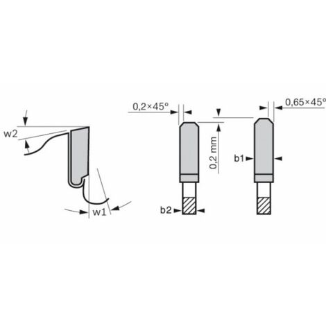 Lame de scie circulaire EX SL B 355x254-80 BOSCH 2608643062